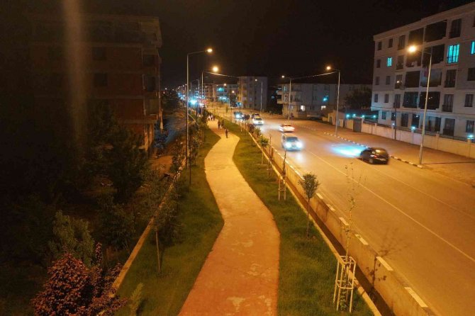 "Yeşil Kuşak Yürüyüş Yolu" Yoğun İlgi Görüyor