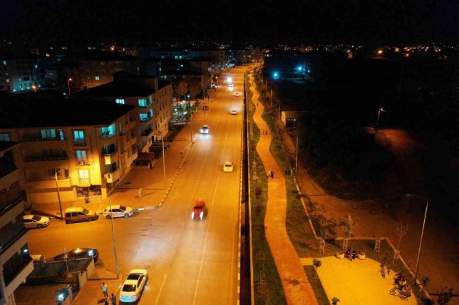 "Yeşil Kuşak Yürüyüş Yolu" Yoğun İlgi Görüyor