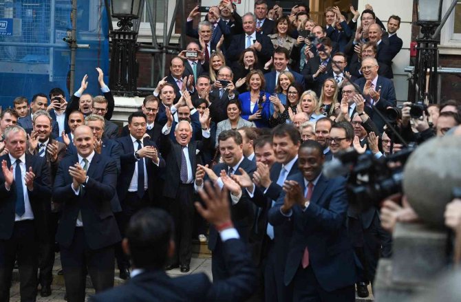 İ̇ngiltere Başbakanı Sunak’tan İlk Açıklama: "Derin Bir Ekonomik Zorlukla Karşı Karşıya Olduğumuza Şüphe Yok”