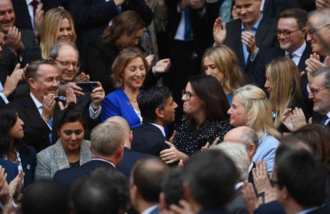 İ̇ngiltere Başbakanı Sunak’tan İlk Açıklama: "Derin Bir Ekonomik Zorlukla Karşı Karşıya Olduğumuza Şüphe Yok”