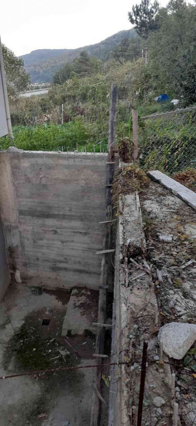 İ̇nşaat Alanında Mahsur Kalan Çakal Kurtarıldı