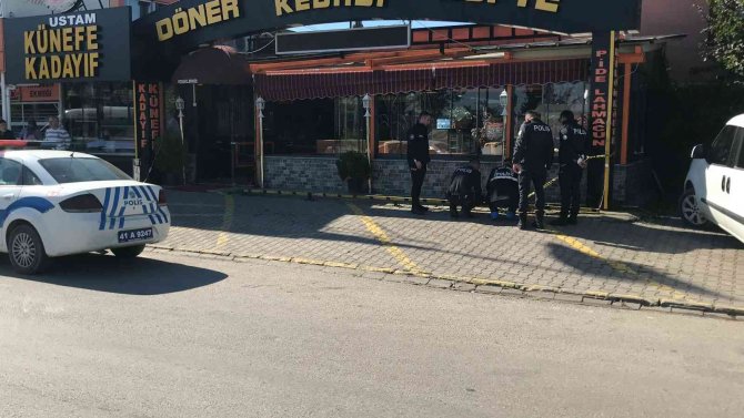 Meclis Üyesine İşyerinde Silahlı Saldırı