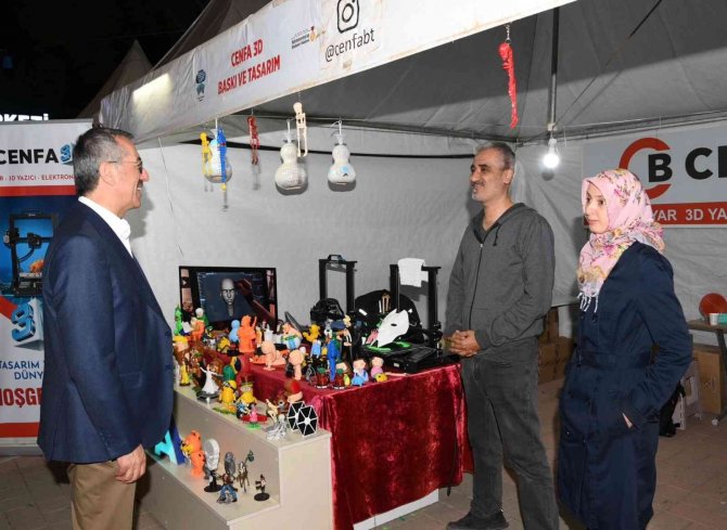 Kahramanmaraş’ta Kitap Fuarı 300 Binin Üzerinde Ziyaretçi Ağırladı