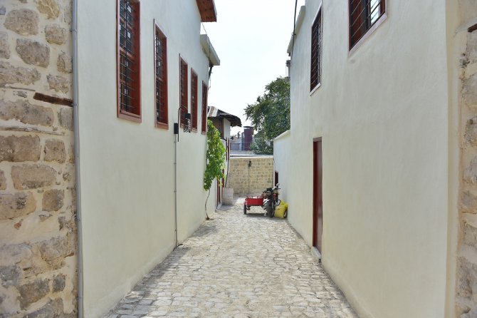 Sokak Cephe Yenileme Çalışmaları Tamamlandı