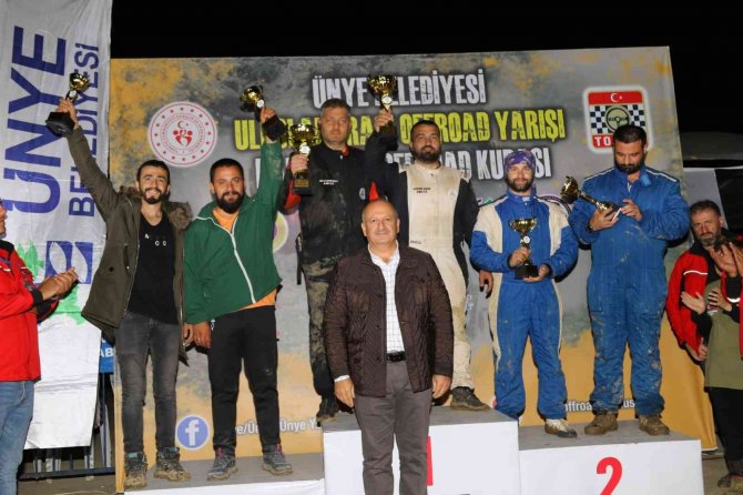 Karadeniz Off-road Kupası Nefes Kesti