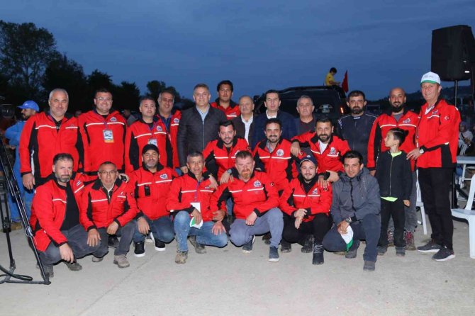 Karadeniz Off-road Kupası Nefes Kesti