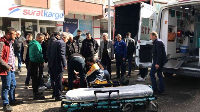 Kars’ta Trafik Kazası: 1 Yaralı