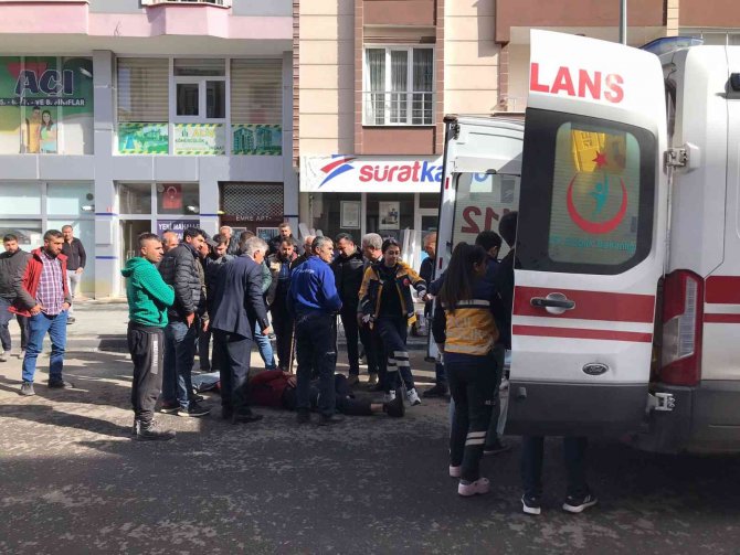 Kars’ta Trafik Kazası: 1 Yaralı