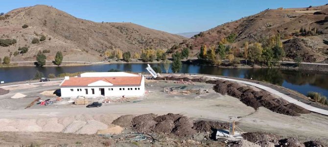 Başkent’in Yeni Mesire Alanı Çalışmalarında Sona Yaklaşıldı