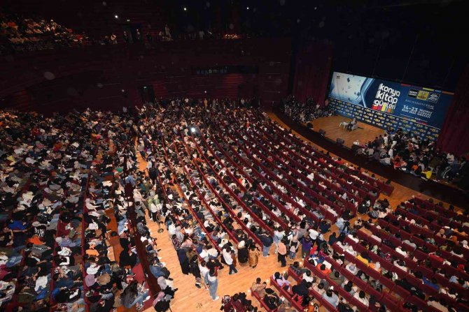 “Konya Kitap Günleri” Bu Yıl Da Büyük Bir Coşkuya Sahne Oldu