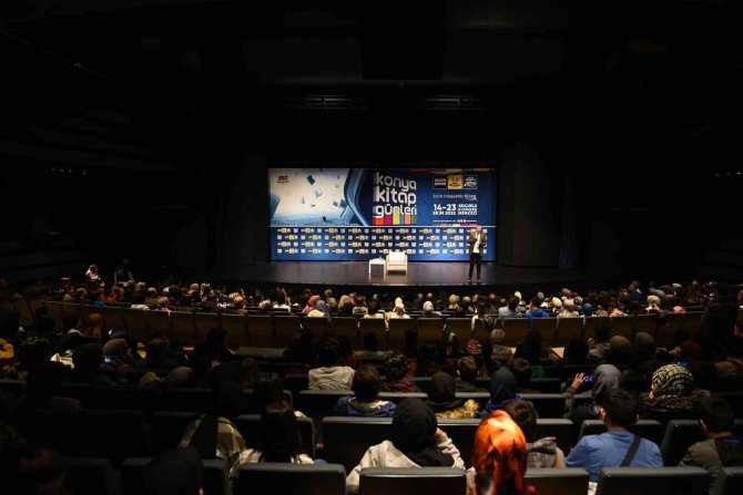 “Konya Kitap Günleri” Bu Yıl Da Büyük Bir Coşkuya Sahne Oldu