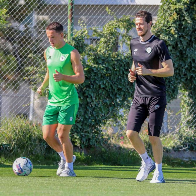 Konyaspor, Kasımpaşa Maçı Hazırlıklarına Başladı