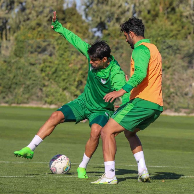 Konyaspor, Kasımpaşa Maçı Hazırlıklarına Başladı