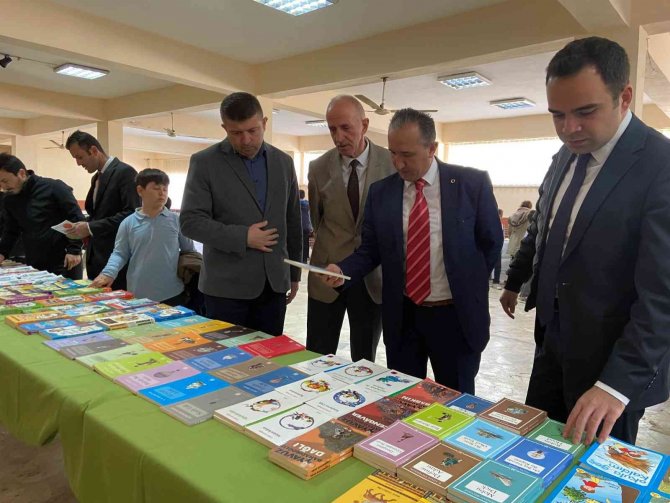 Hanönü’de ’Çocuk Kitap Günleri’ Başladı