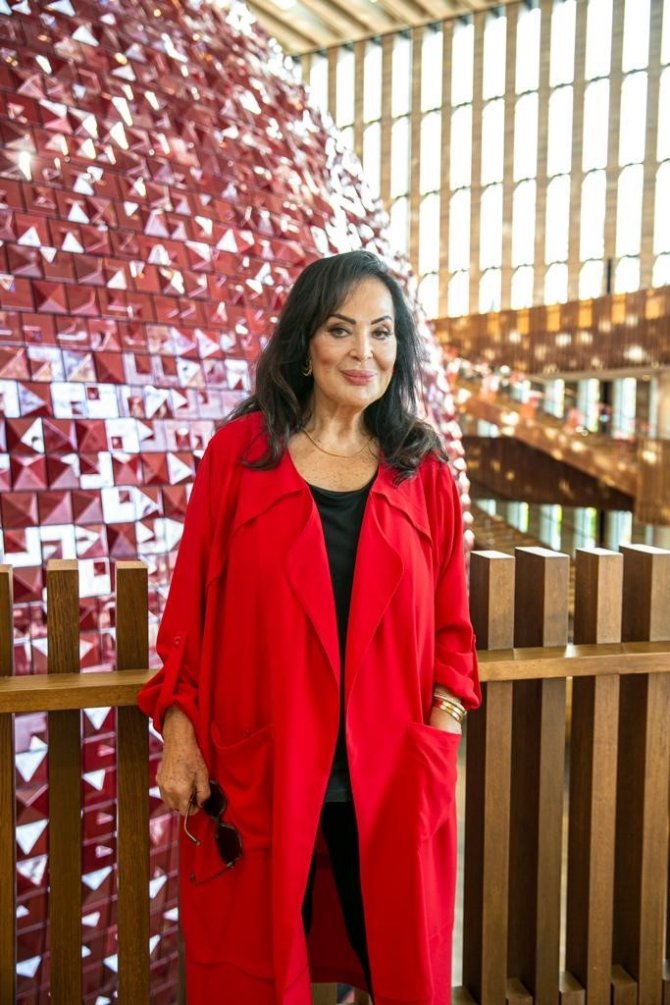 Yeşilçam’ın Sultanı Türkan Şoray Hayranlarıyla Buluştu