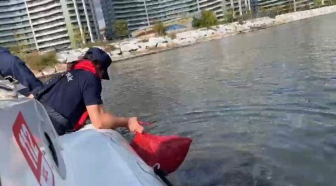 Marmara Denizi’nde Yasadışı Avcılık Yapanlar Suçüstü Yakalandı