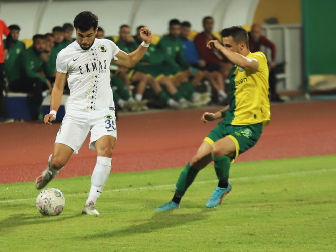 Menemen Fk, 4 Maçlık Galibiyet Hasretini Bitirdi