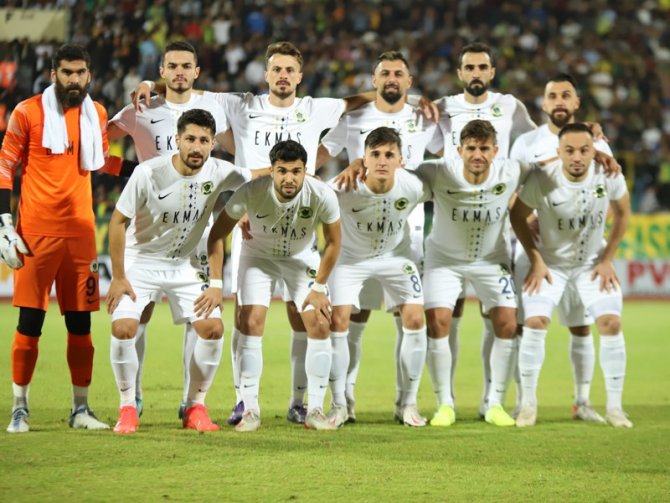 Menemen Fk, 4 Maçlık Galibiyet Hasretini Bitirdi