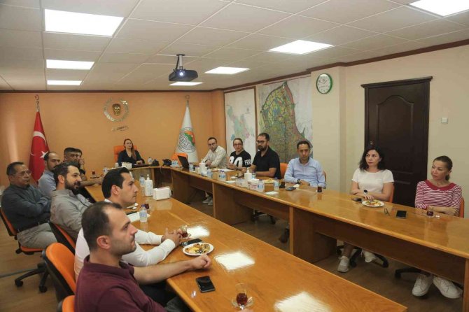 Tarsus Belediyesi, E-ruhsat Uygulamasını Meslek Odalarıyla Paylaştı