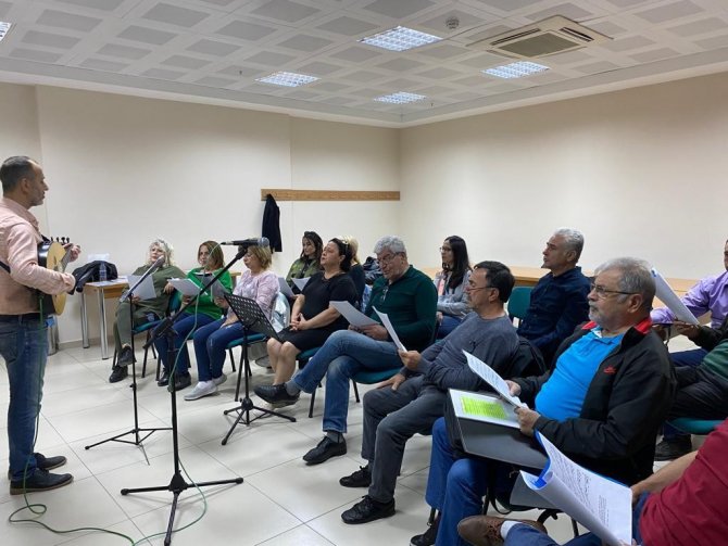 Muğla’da “Şarkılar Bizi Söyler, Biz De Şarkı Söyleriz” Koro Çalışmaları Başladı