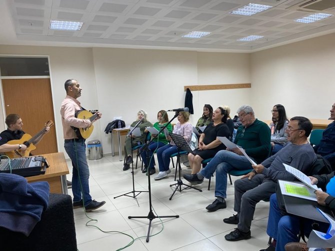 Muğla’da “Şarkılar Bizi Söyler, Biz De Şarkı Söyleriz” Koro Çalışmaları Başladı