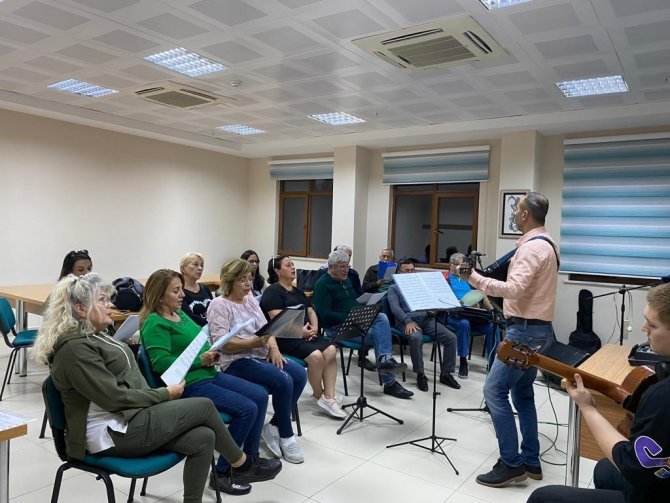 Muğla’da “Şarkılar Bizi Söyler, Biz De Şarkı Söyleriz” Koro Çalışmaları Başladı