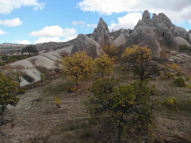 Kapadokya’da Sonbahar Güzelliği