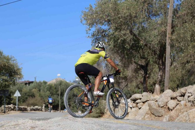 Pedallar Antik Kent Herakleia’da Döndü