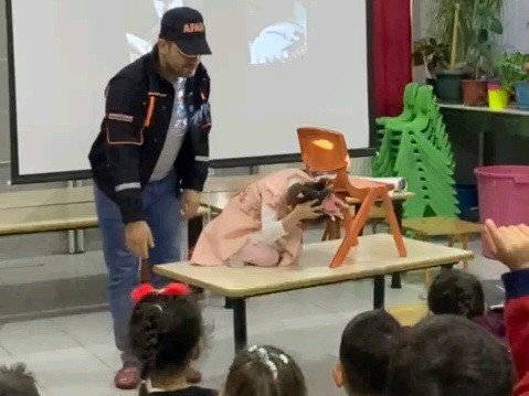 Anasınıfı Öğrencilerine Afad Eğitimi