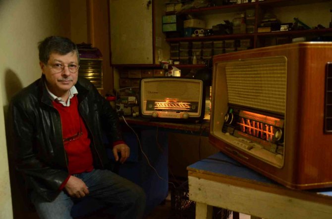 Antika Radyolara İkinci Baharını Yaşatıyor