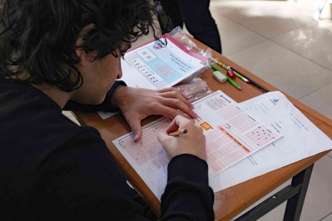 Nevşehir’de Tyt Deneme Sınavına Bin 709 Öğrenci Katıldı