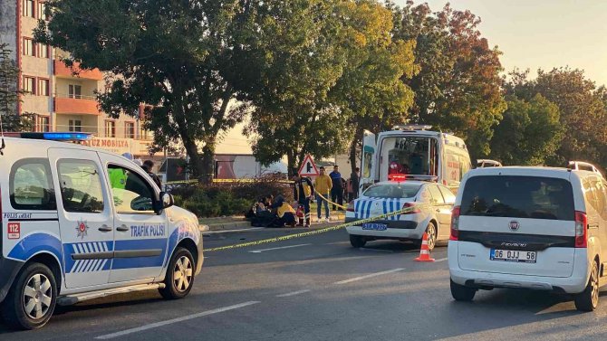 Niğde’de Otomobilin Çarptığı Kadın Öldü