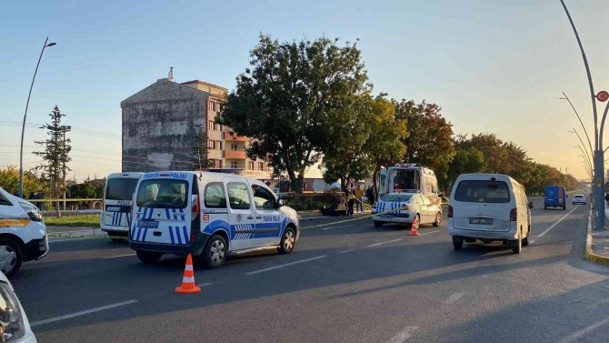 Niğde’de Otomobilin Çarptığı Kadın Öldü