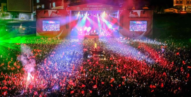 Nilüfer, Cumhuriyet Coşkusuna Hazır