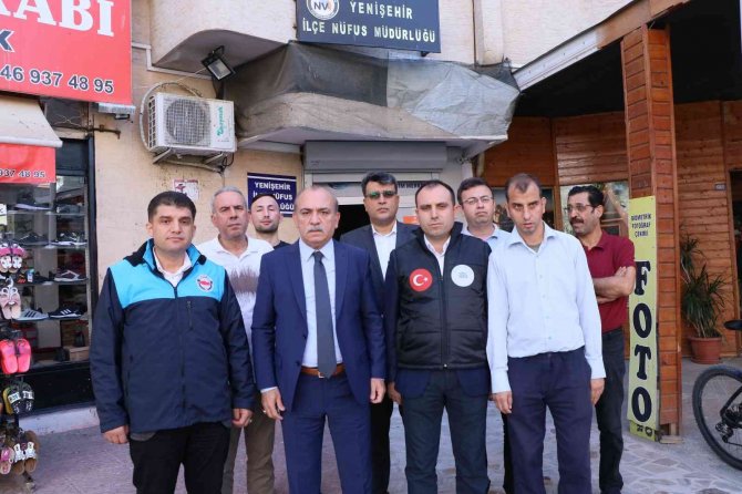 Mersin’de "Doktor Nüfus Memurunu Darp Etti" İddiası