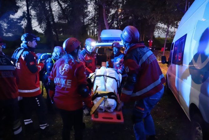 Umke’den Gerçeğini Aratmayan Tatbikatlar