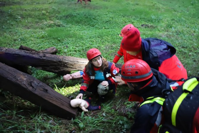 Umke’den Gerçeğini Aratmayan Tatbikatlar