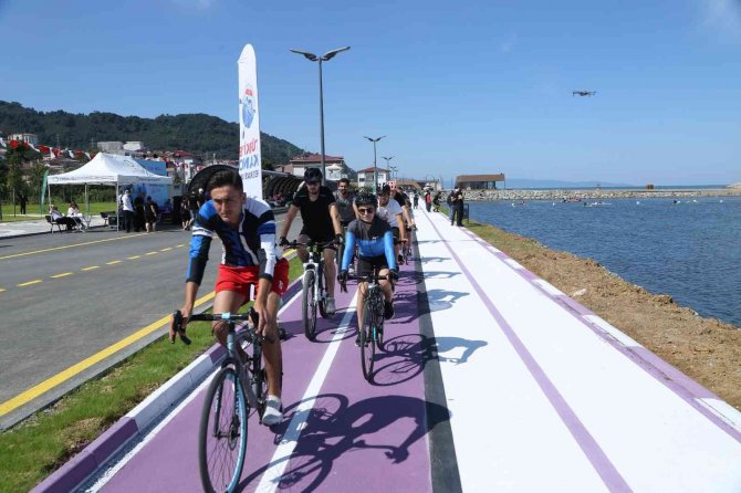 Ordu’ya Yeni Bisiklet Ve Yürüyüş Yolları