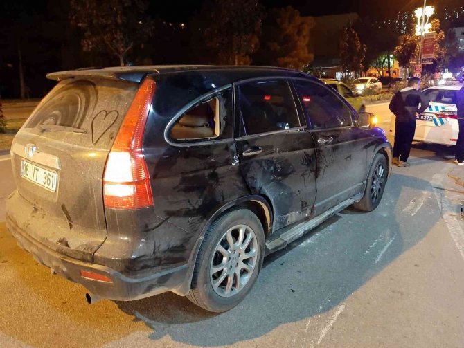 Cipe Çarpan Motosiklet Sürücüsü Ağır Yaralandı