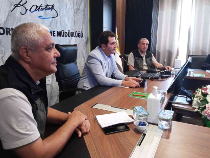 Yeni Göreve Başlayan İnşaat Mühendisi Ve Mimarlara Eğitim Veriliyor