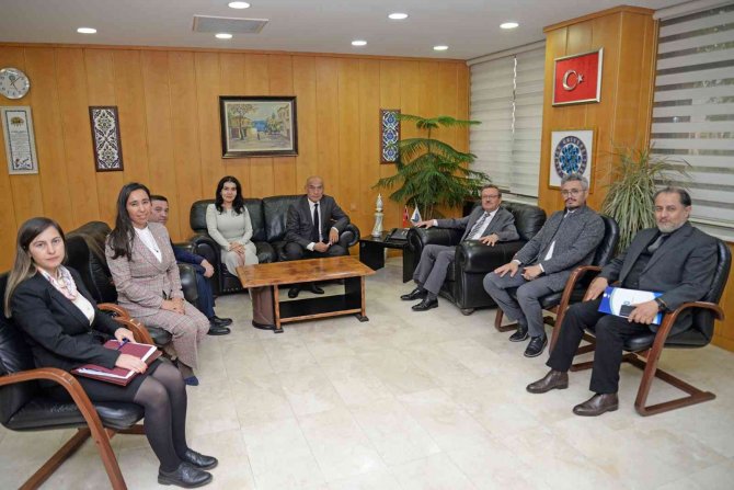 Buü’den Ali Şir Nevai Üniversitesi’ne Akademik Destek