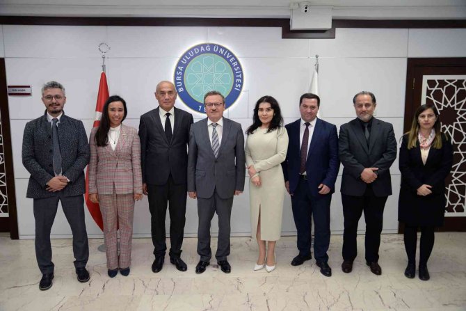 Buü’den Ali Şir Nevai Üniversitesi’ne Akademik Destek