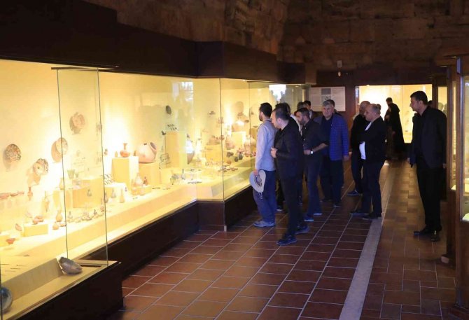 Pamukkale’ye Hayran Kaldılar