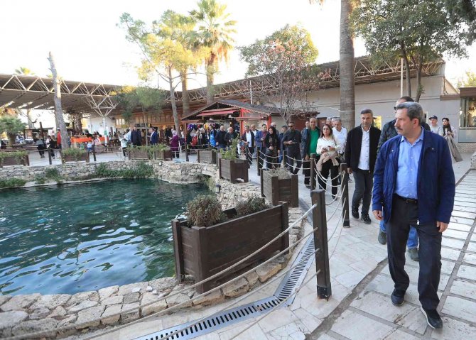 Pamukkale’ye Hayran Kaldılar