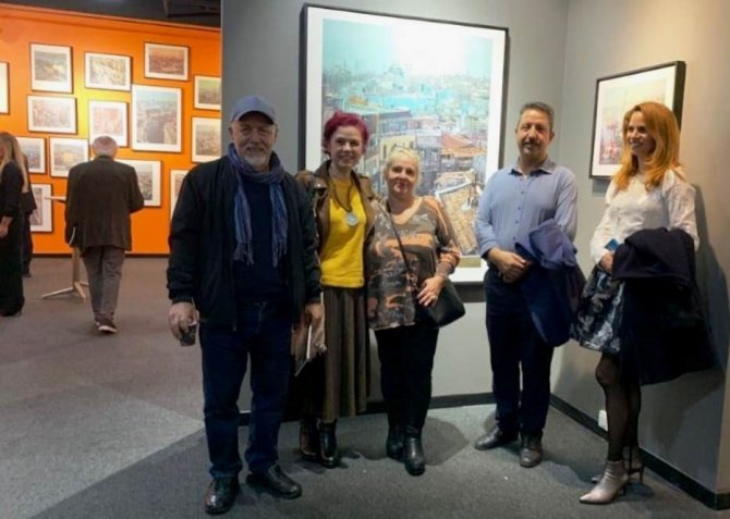 “Bir Metropol’ün Anatomisi” Sanatseverlerle Buluştu