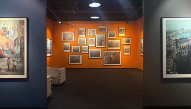 “Bir Metropol’ün Anatomisi” Sanatseverlerle Buluştu