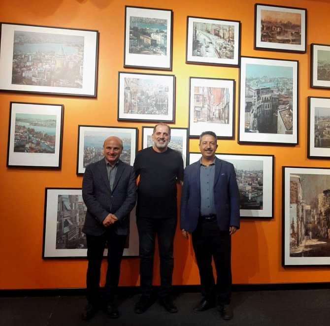 “Bir Metropol’ün Anatomisi” Sanatseverlerle Buluştu