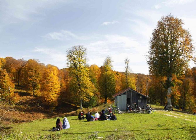 Sonbahar Tonları Arasında Unutulmaz Deneyim Yaşadılar