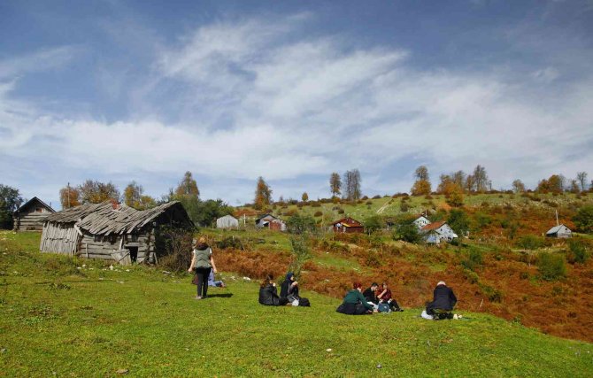 Sonbahar Tonları Arasında Unutulmaz Deneyim Yaşadılar
