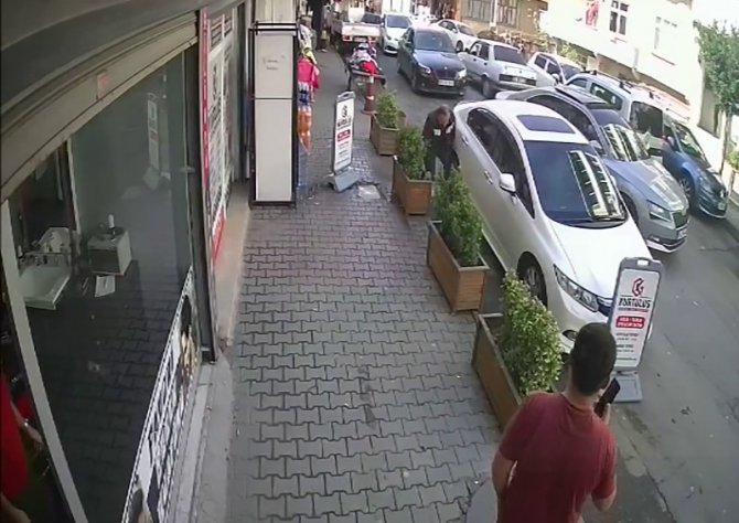 Arnavutköy’de Park Kavgasında Silahlar Konuştu 1’i Çocuk 2 Kişi Yaralanarak Hastaneye Kaldırıldı